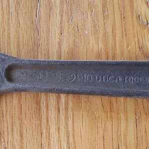 Vintage Utica 91-10 crescent wrench